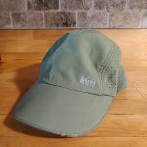 REI Co-op Olive Active Pursuits Cap 100% Nylon